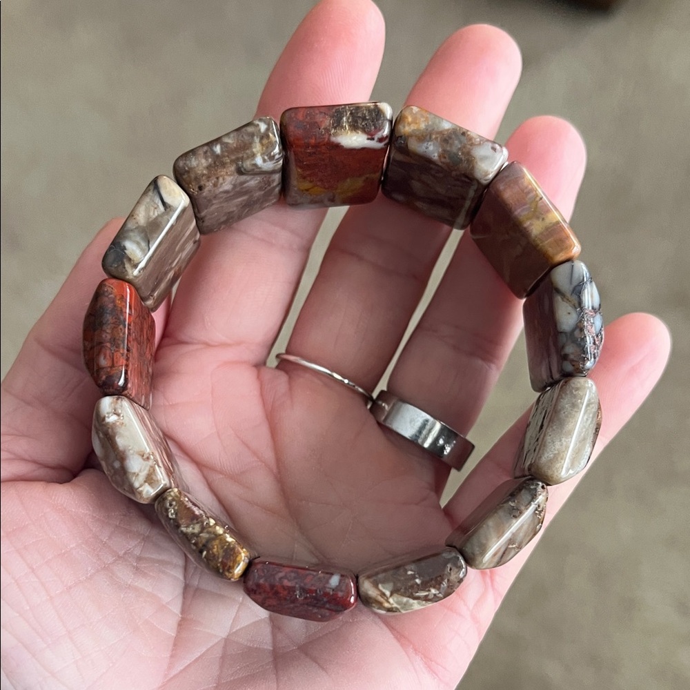 Jasper Stone Bracelet
